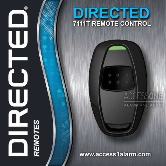 Directed 7111T 1-Button 1-Way Remote Control